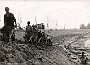 Scariolanti al lavoro per la pulizia del canale Bisatto a Monselice (Daniele Zorzi)
